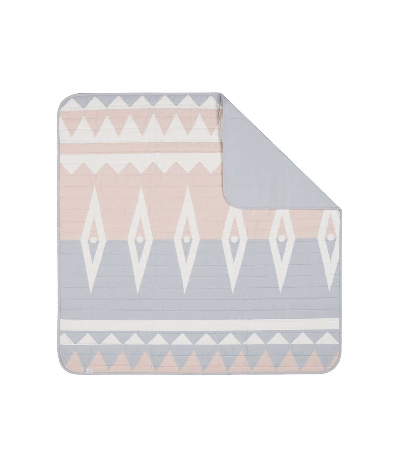 Portable Playmats | Tribal - Blush