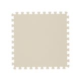 Single square foam tile with puzzle edges from toddlekind baby toddler foam modern puzzle play mat classic clay showing texture.