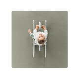 Overhead view of toddler riding toy on toddlekind baby toddler foam modern puzzle play mat classic grove. Alt Img