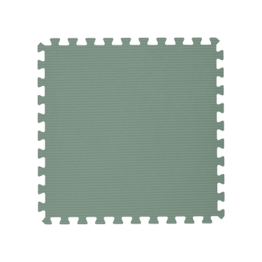 Single textured tile with puzzle edges from toddlekind baby toddler foam modern puzzle play mat classic moss.