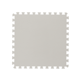 Single interlocking tile detail from toddlekind baby toddler foam modern puzzle play mat classic stone showing textured surface.