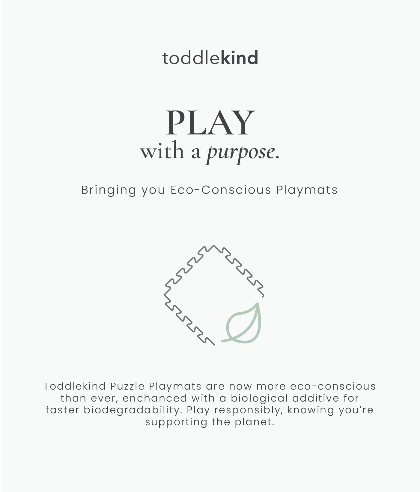 Premium Foam Playmats | Deco - Ecru