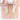 Close-up of baby legs on toddlekind baby portable changing clutch mini maven blush with soft padded surface.