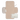 Open and folded view of toddlekind baby portable changing clutch mini maven check oat highlighting functional design. Alt Img