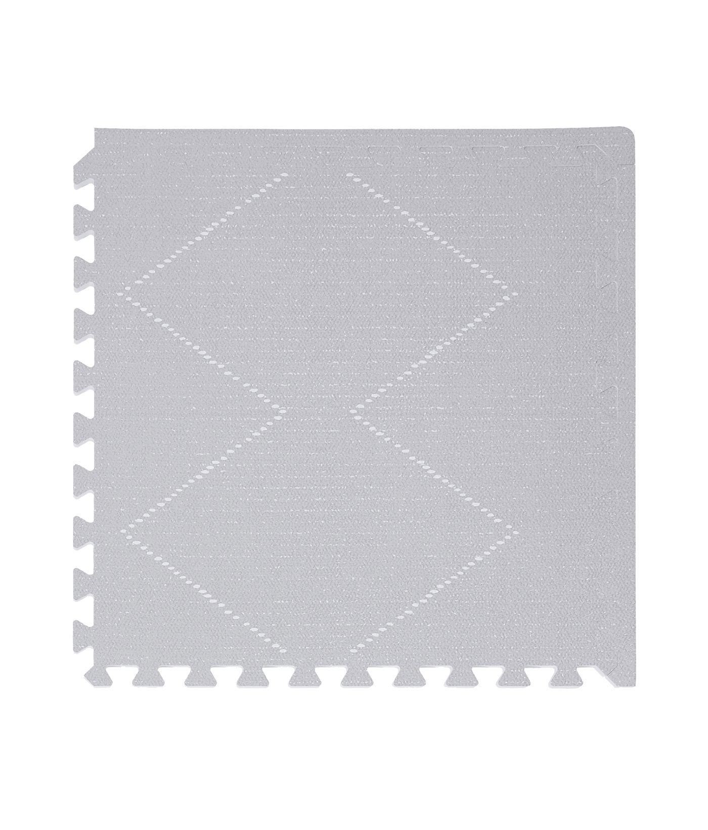 Grey and white play mats sales