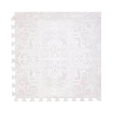 Single foam tile close-up with ornate pattern and edge detail from the toddlekind baby toddler foam modern designer puzzle play mat haven parisa millet.
Alt Img