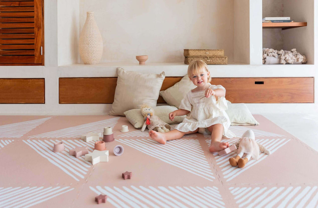 Complementing your home decor with your play mats