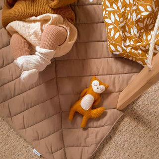 How to style a Fall Hygge inspired nursery