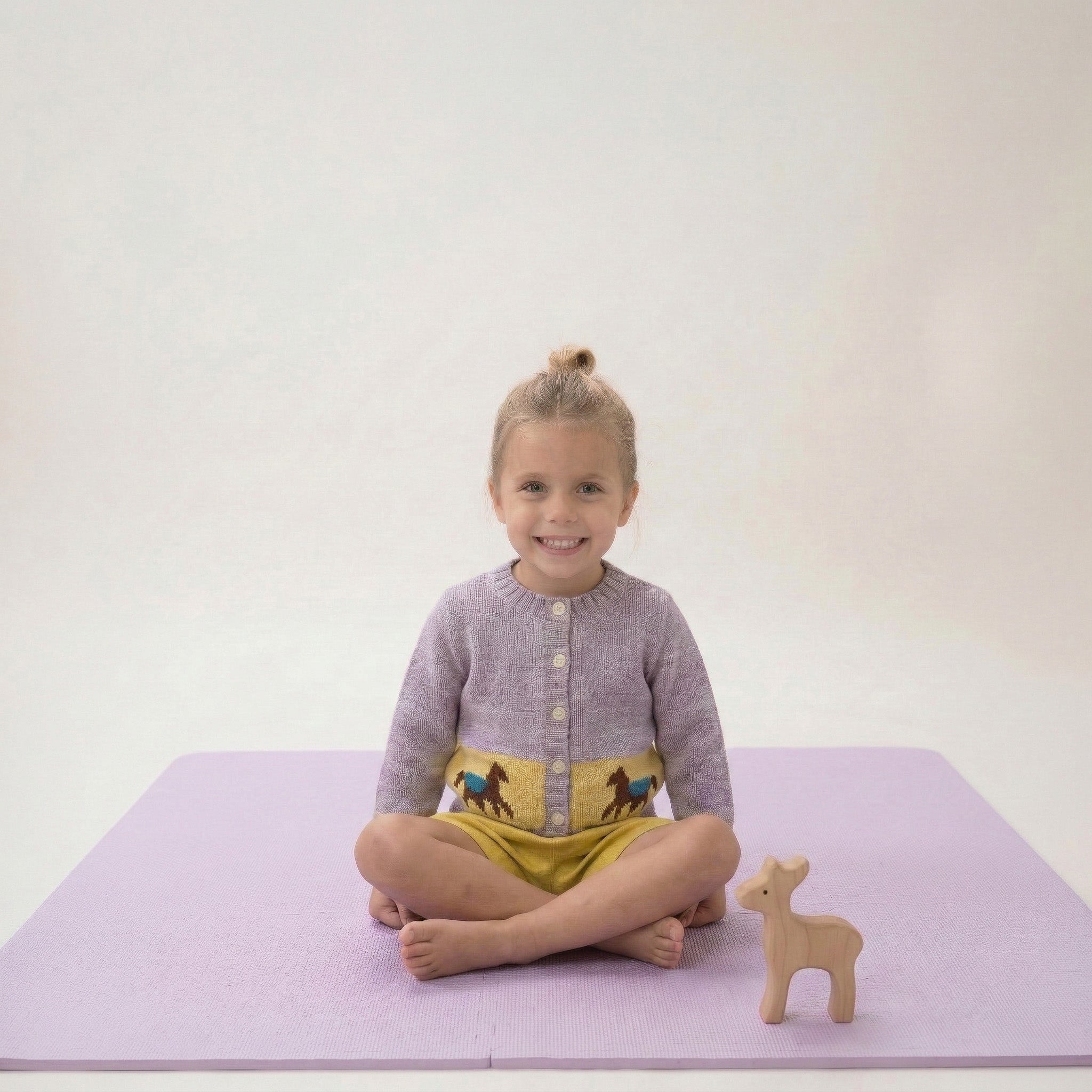 Toddlekind Classic Playmat in Lilac and Slate