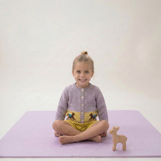 Toddlekind Classic Playmat in Lilac and Slate