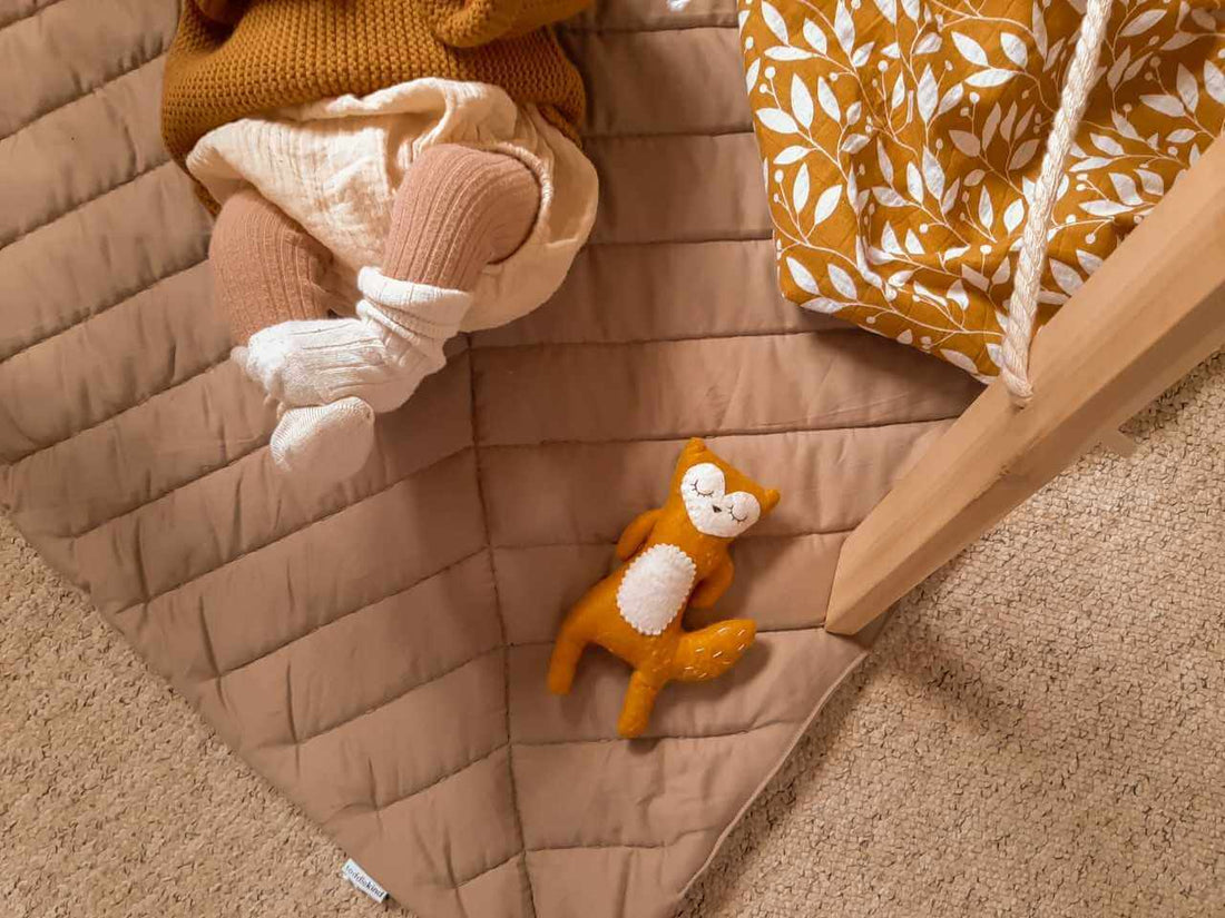 How to style a Fall Hygge inspired nursery