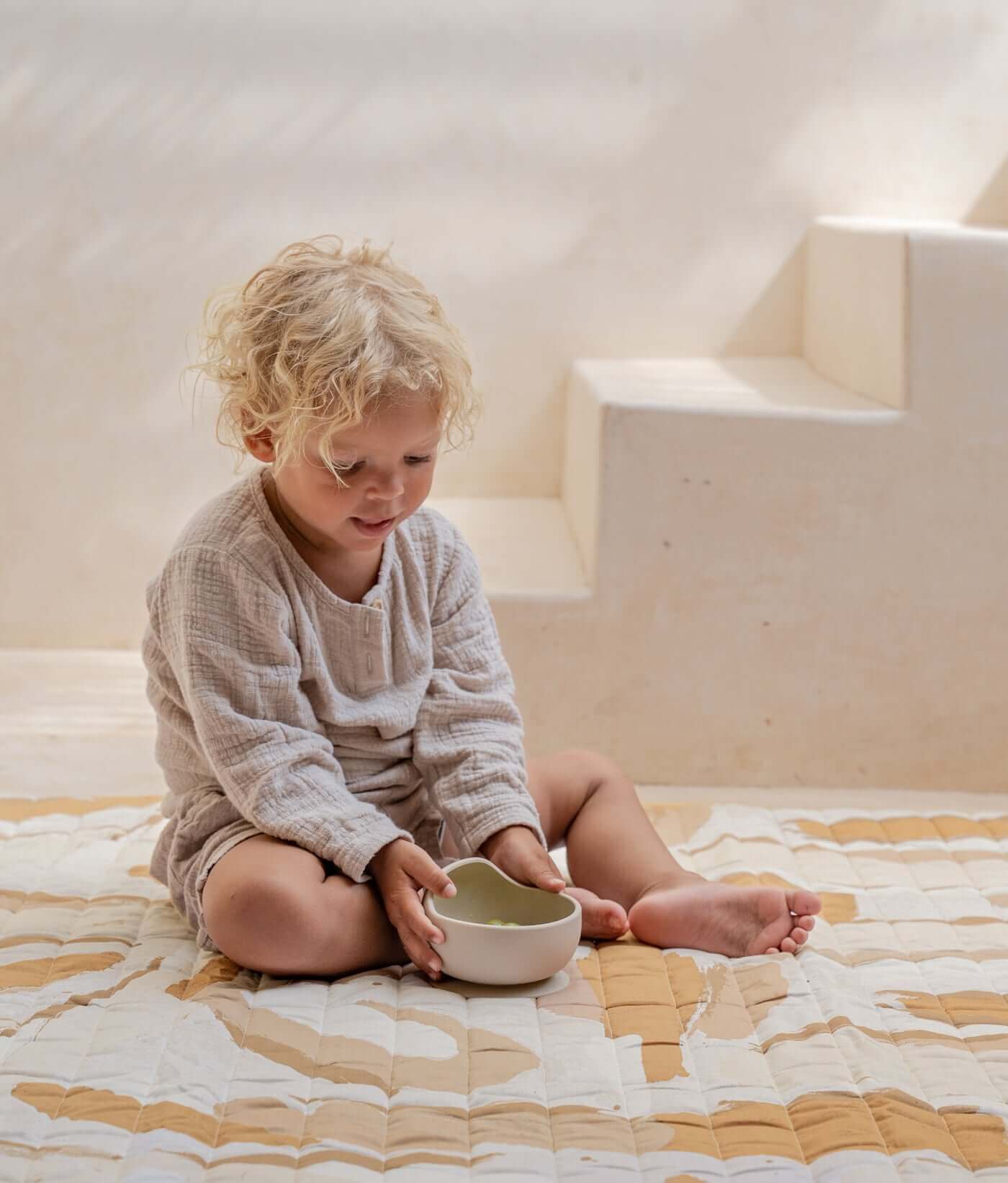 Portable Playmats | Abstract - Sahara Sands