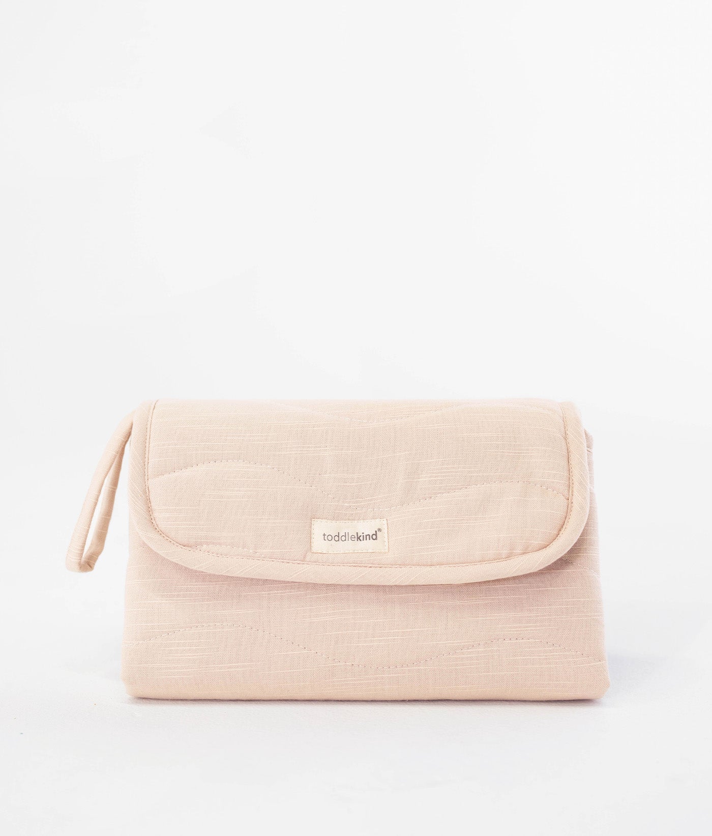 Premium Portable Changing Clutch | Blush