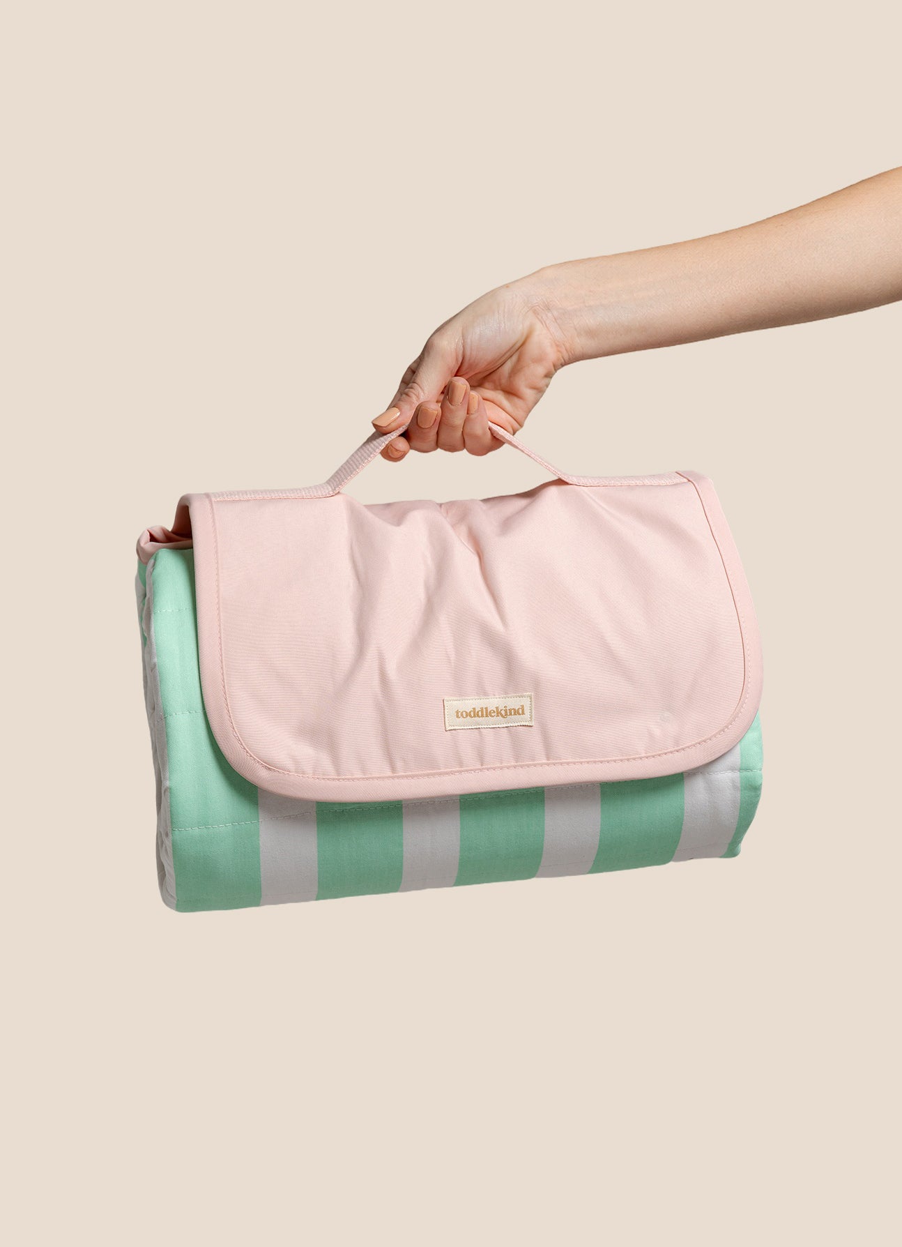 Portable Wander Grande Playmat | Capri | Toddlekind