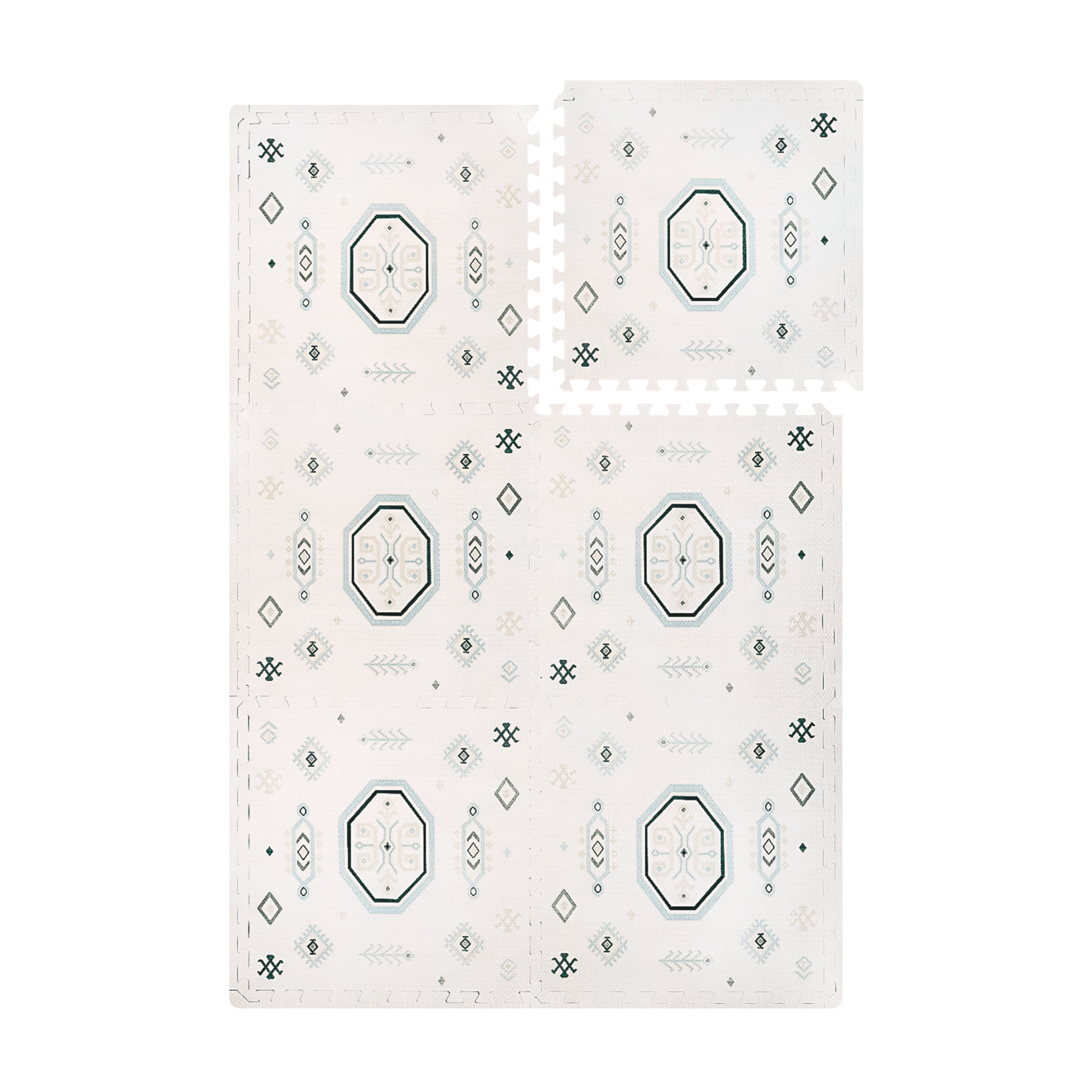 Haven Playmat | Amira - Seagrass