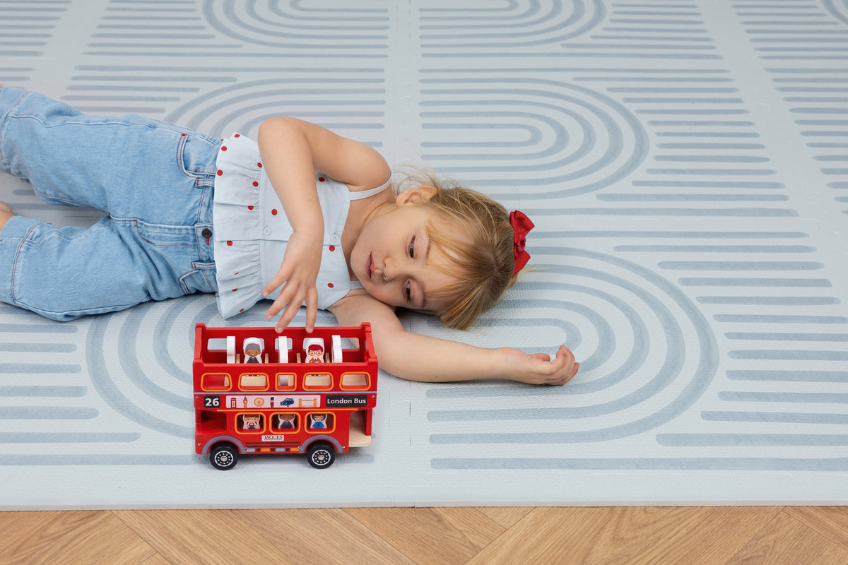 Haven Playmat in Tulum · Peony