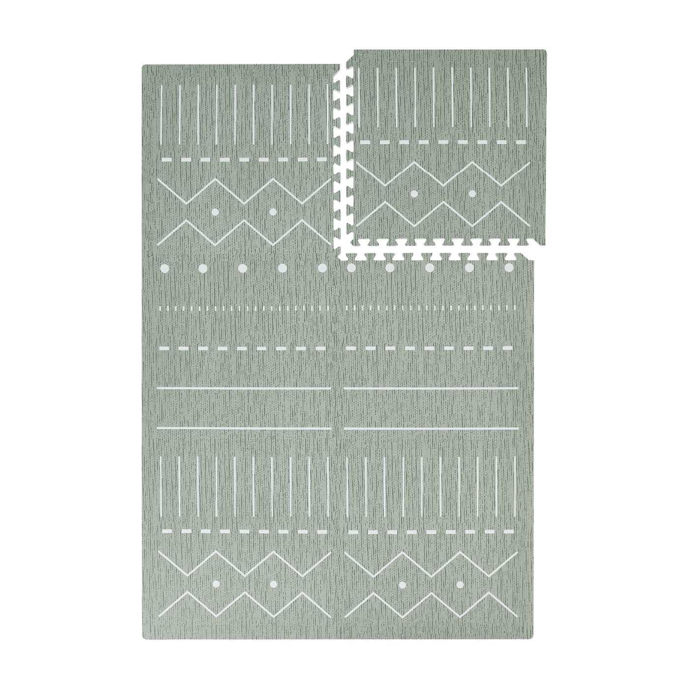 Haven Playmat | Berber - Moss