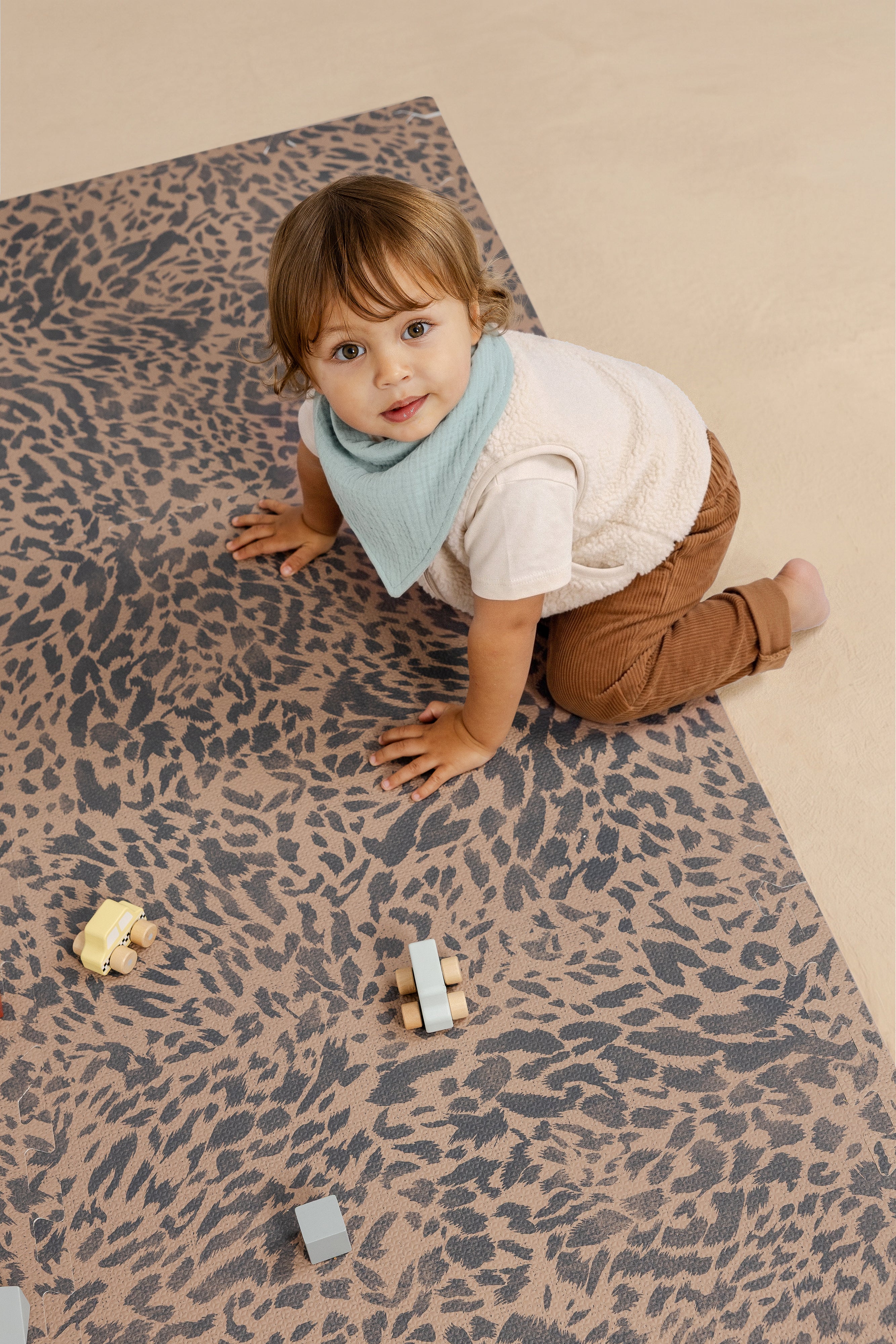Premium Foam Haven Playmat | Wild, Driftwood | Toddlekind
