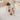 Baby toddler standing near a play teepee exploring the toddlekind baby toddler foam modern designer puzzle play mat haven linear linen.
