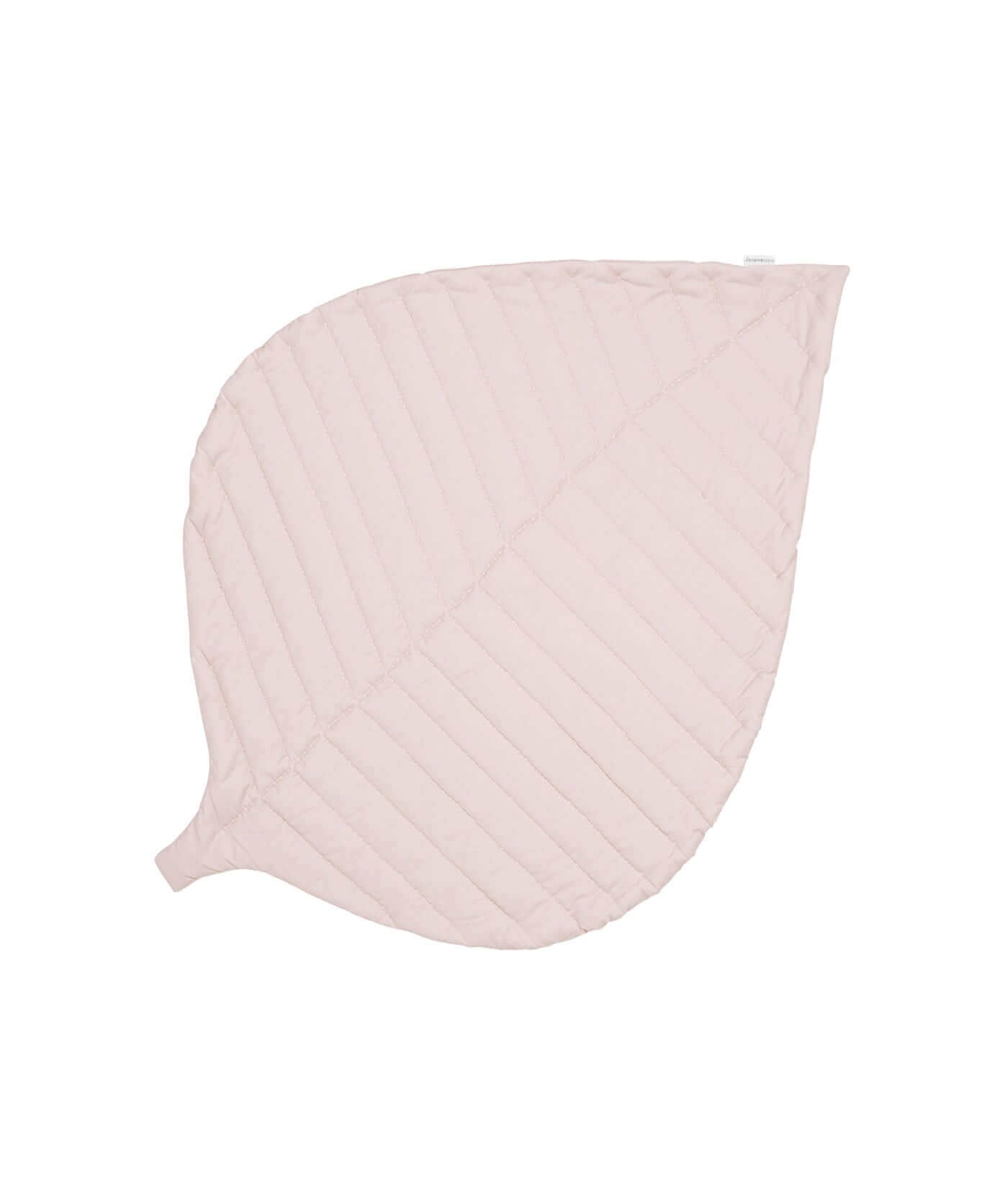 Leaf Organic Cotton Playmats | Blush