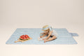 Portable Wander Grande Playmat | Mykonos | Toddlekind