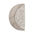Snuggle Mat | Leaves - Tan