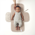 Portable Mini Maven Changing Clutch | Check, Oat | Toddlekind