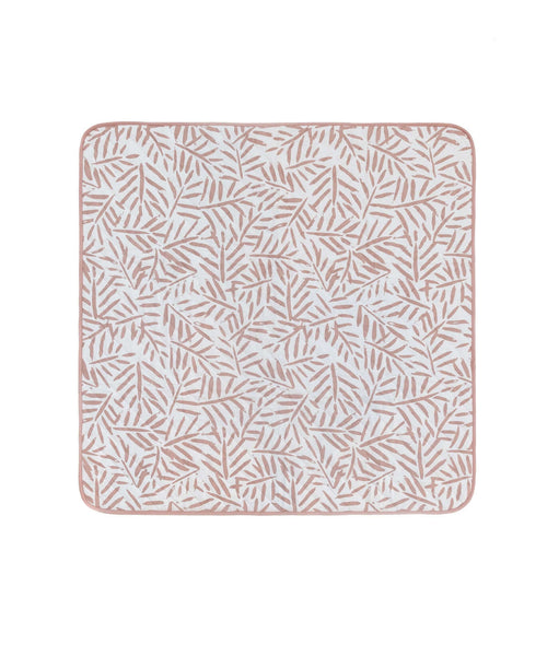 Pink Splat Bath Mat