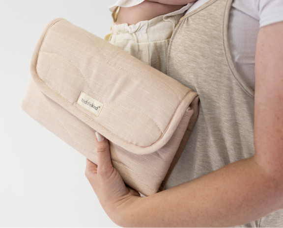 Stylish Changing Clutch for Busy Parents