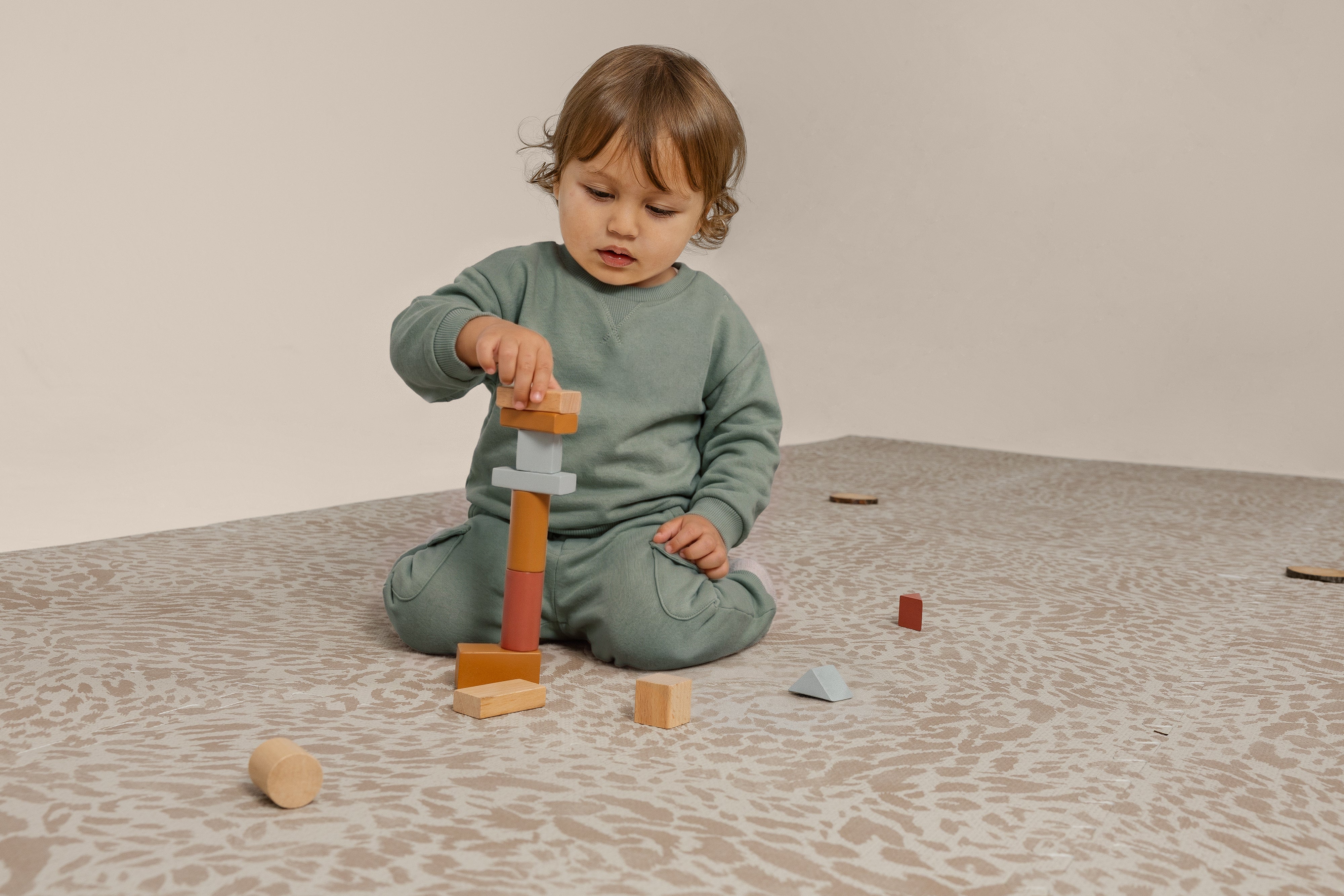 Premium Foam Haven Playmat | Wild, Terra Clay | Toddlekind