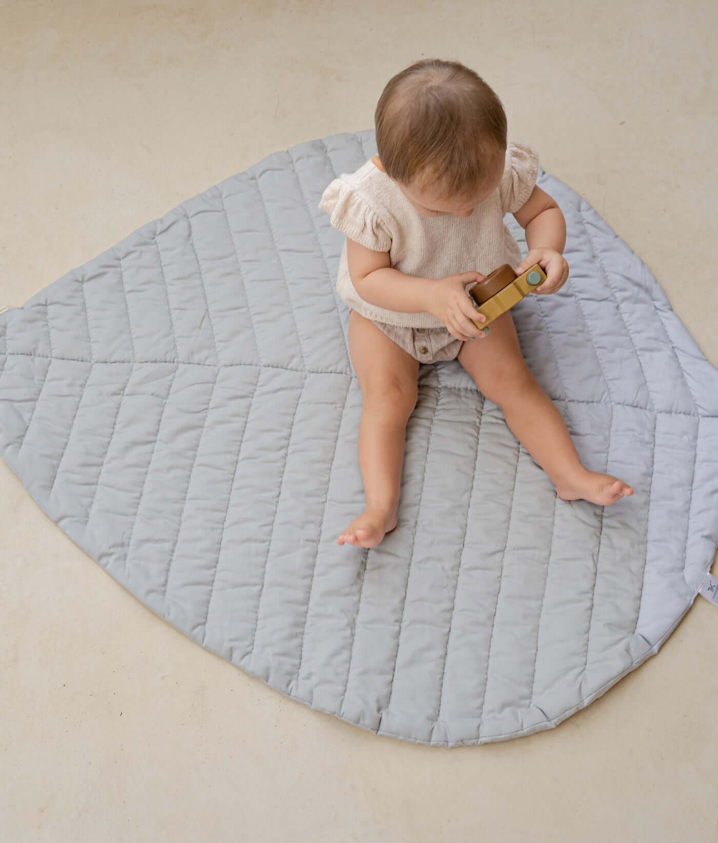 Organic cotton sale play mat