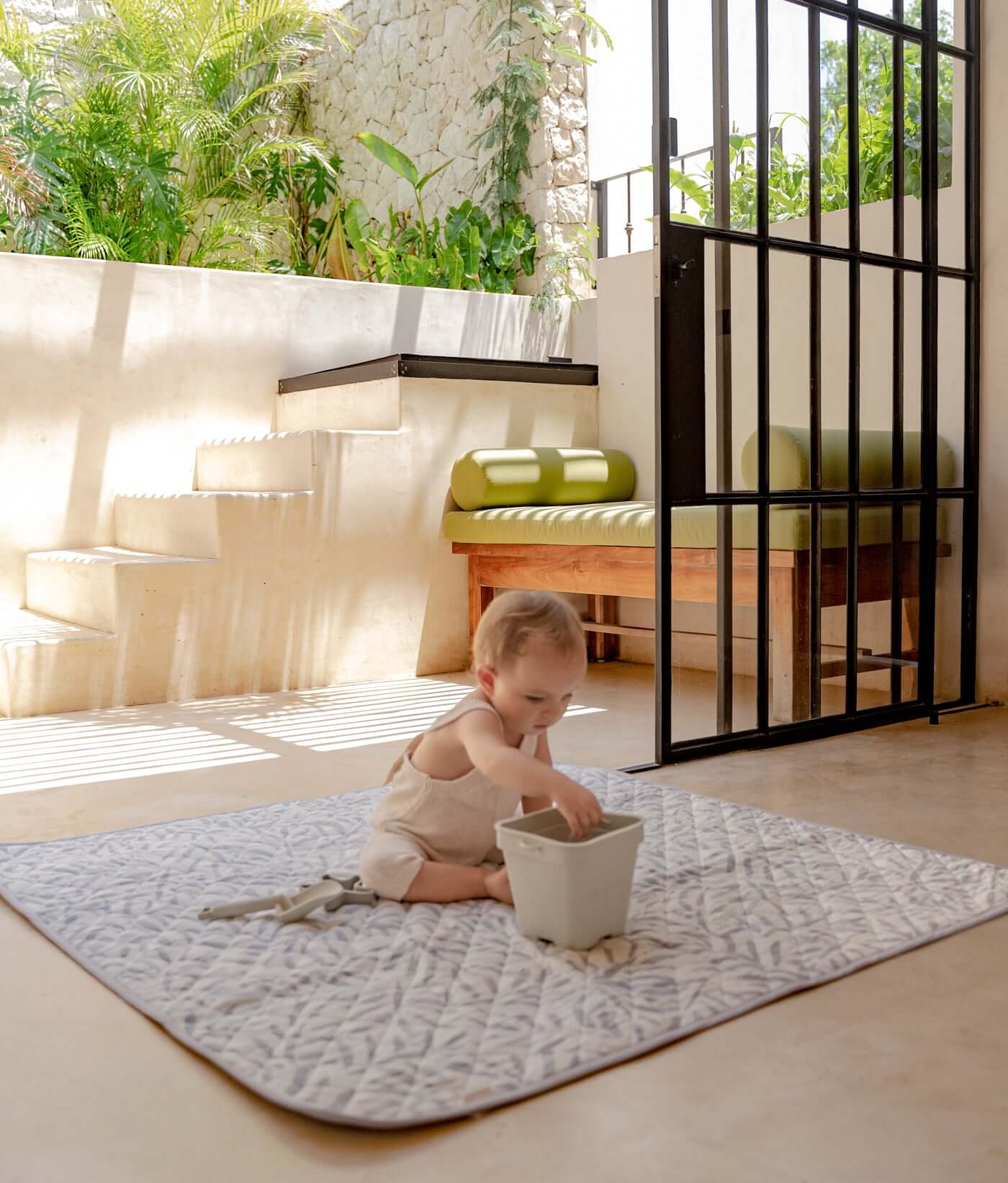 Waterproof baby best sale play mat