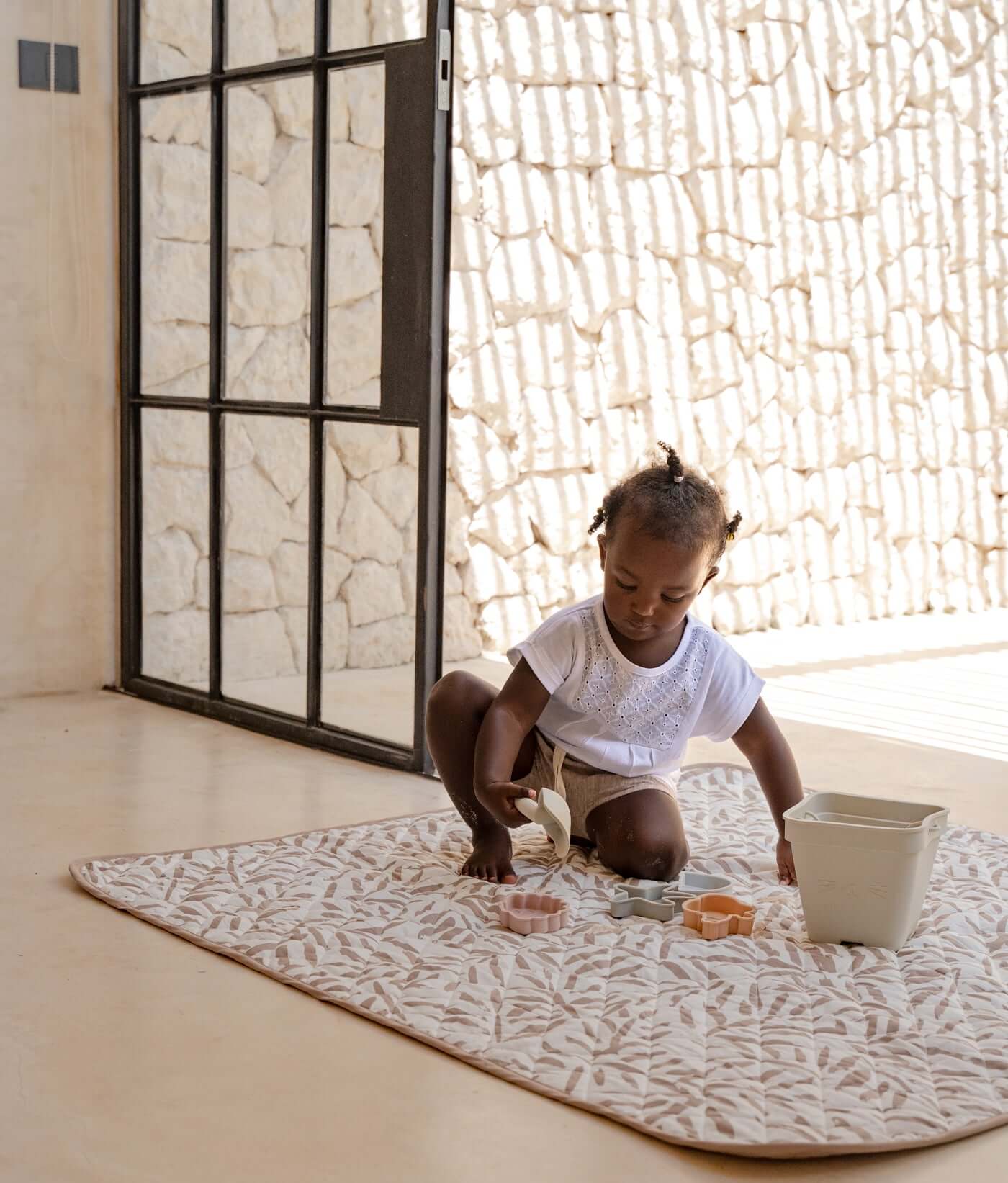 Organic cotton baby play mat online