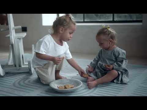 Alfombra de Juego Infantil Toddlekind Nordic Pebble ⋆ Decoinfant