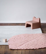 Organic Leaf Mat | Sea Shell