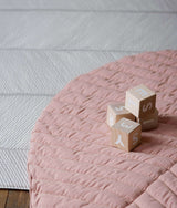 Organic Leaf Mat | Sea Shell