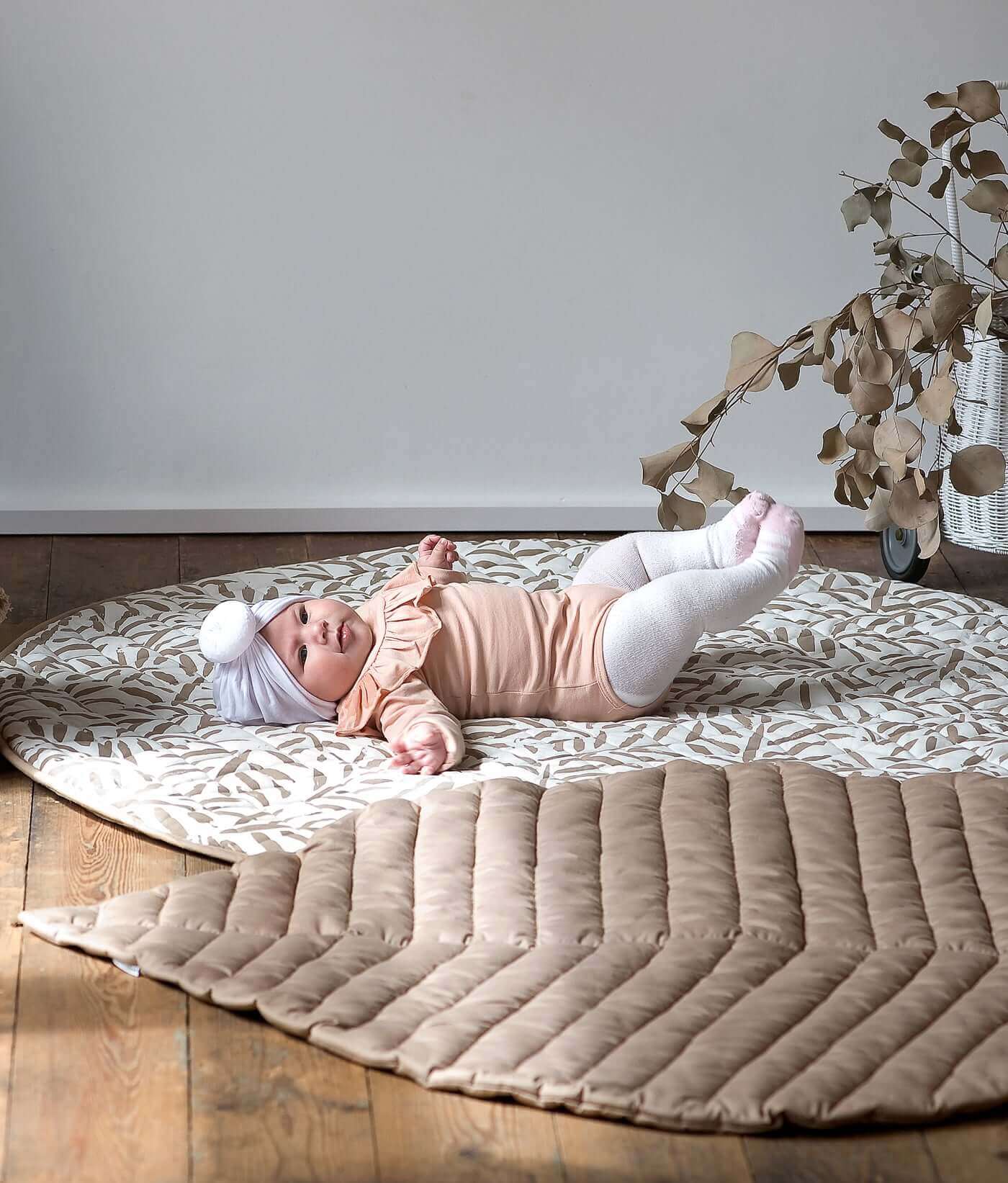 Luxe Mats Baby Playmats for diaper free play