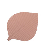 Organic Leaf Mat | Sea Shell