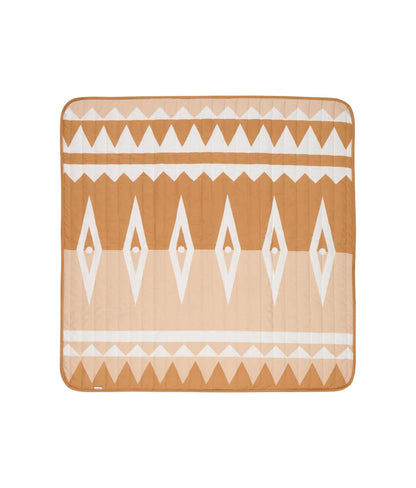 Portable Playmats | Tribal - Camel