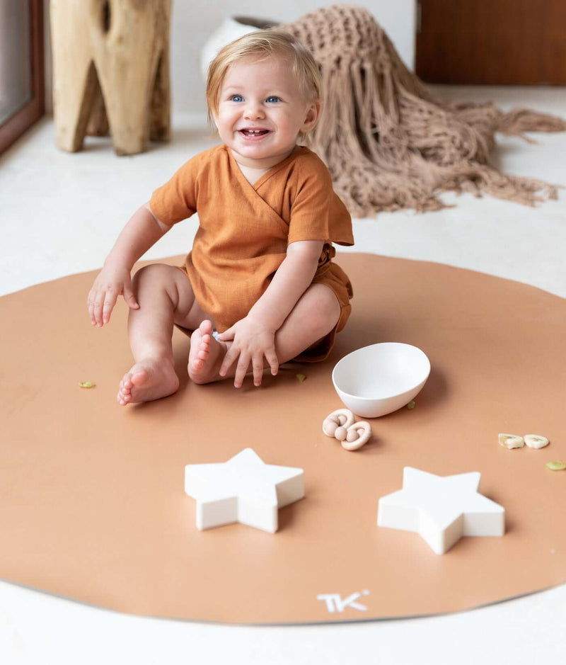 Prettier Splat Mats | Naturals - Camel