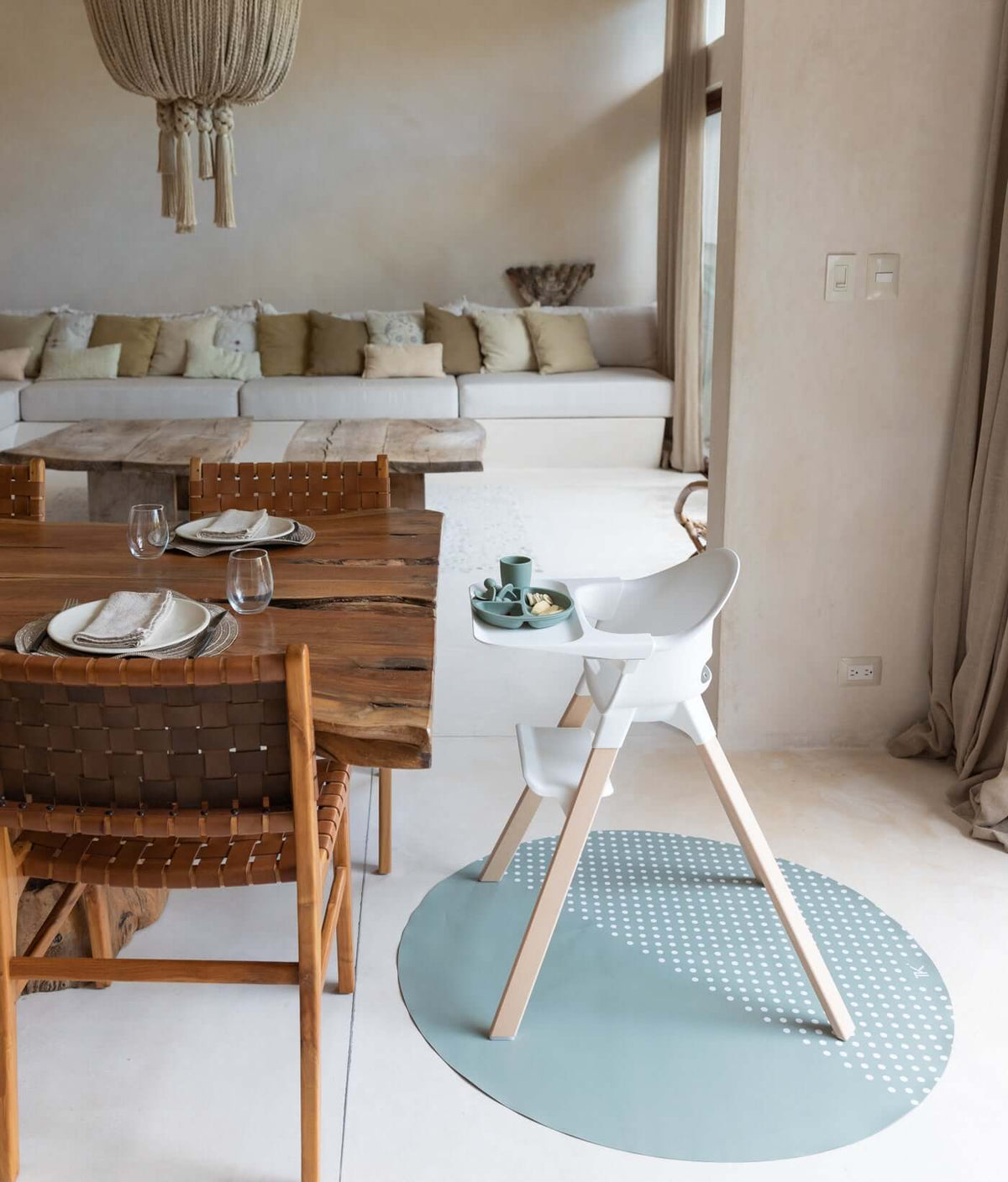 Prettier Splat Mats Weaning and Messy Play Mats