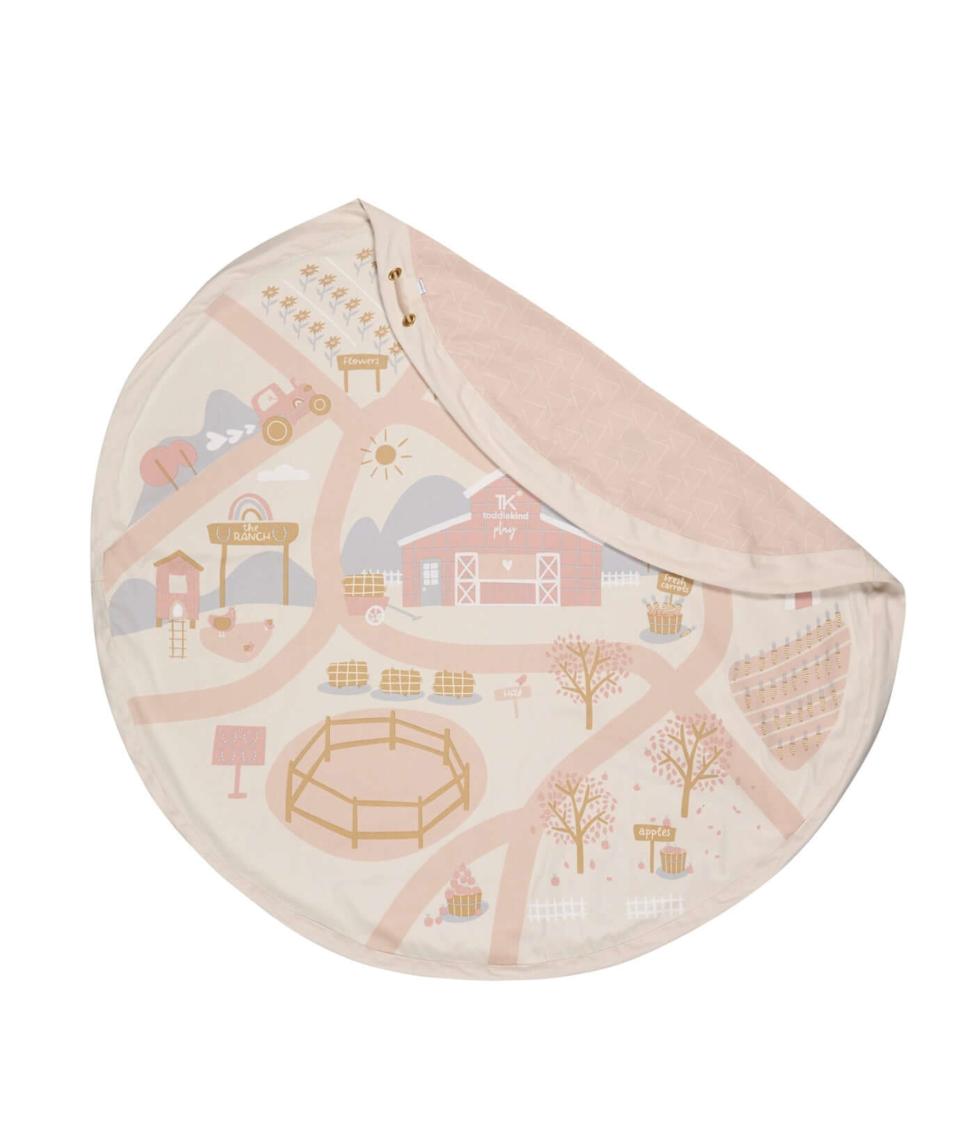 2-in-1 Playmat + Toy Bag | The Ranch
